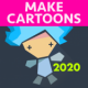 Draw Cartoons 2 MOD APK 0.18.6 (Pro Unlocked)