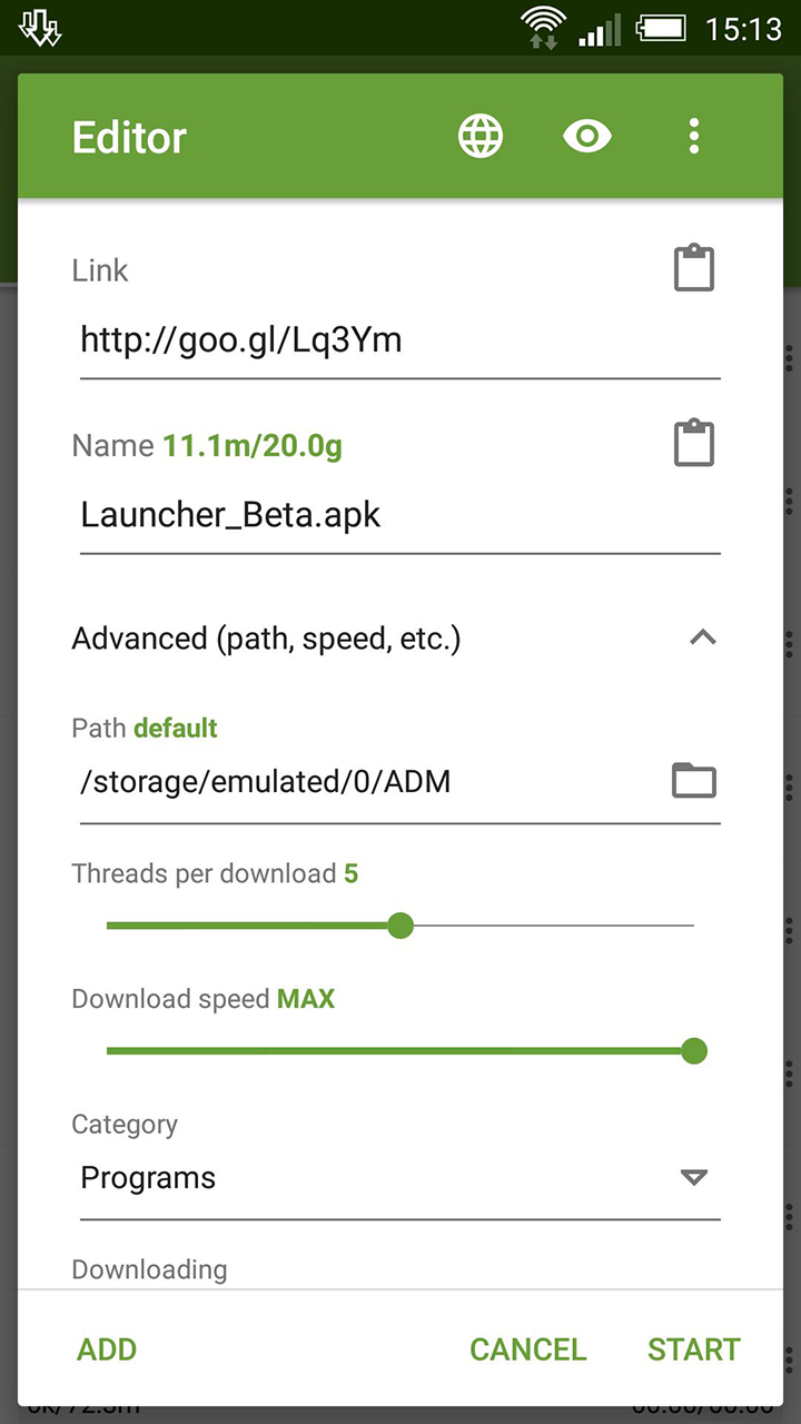 Advanced Download Manager Mod APK