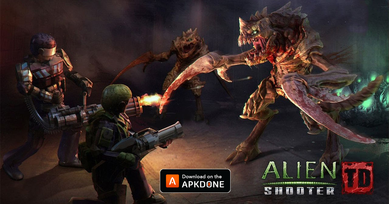 game alien shooter 3 full version