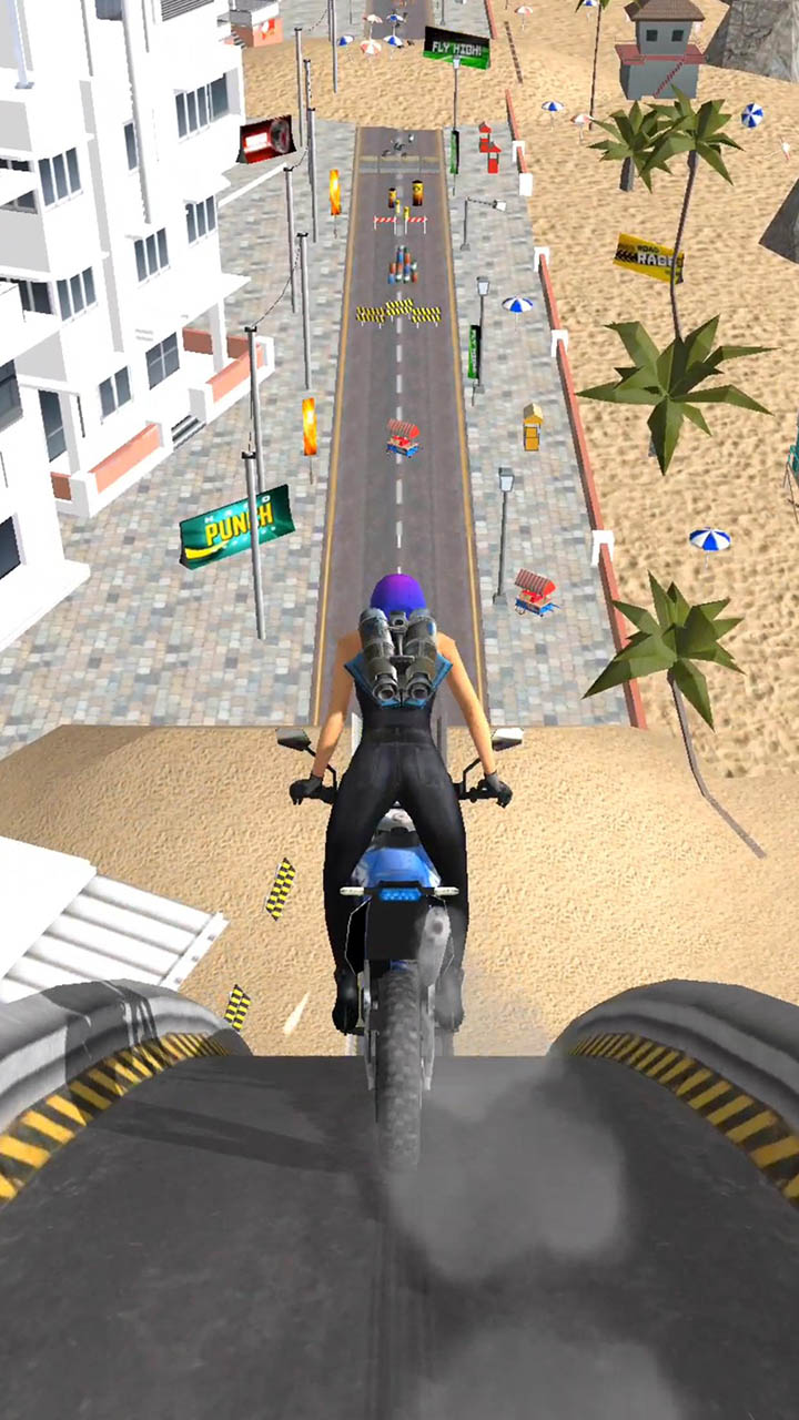 Bike Jump screen 1