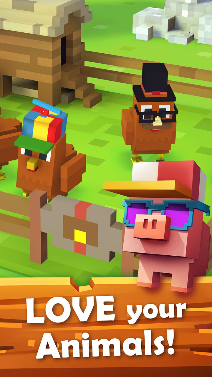 Blocky Farm screen 0