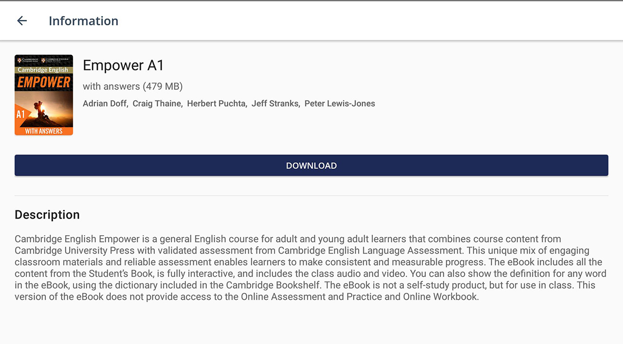 Cambridge Bookshelf MOD APK 2.1.11 (Subscribed) for Android
