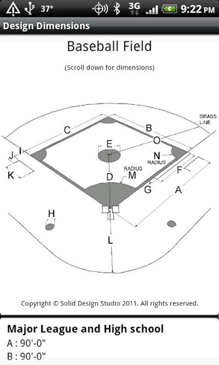 Design Dimensions screen 5