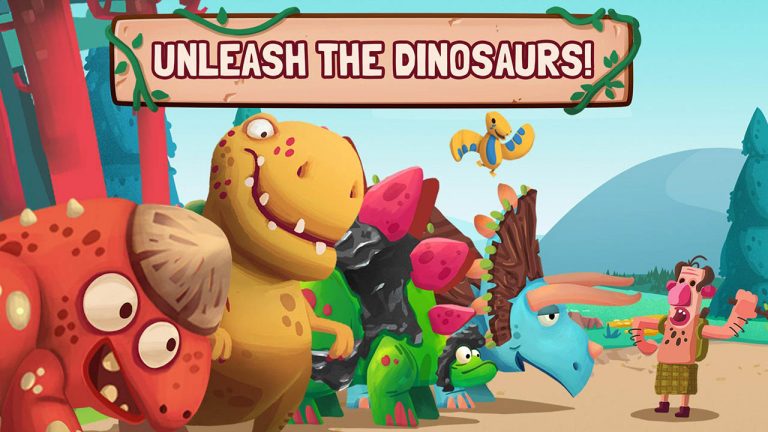 Dino Bash MOD APK 1.6.6 (Unlimited Coins) for Android