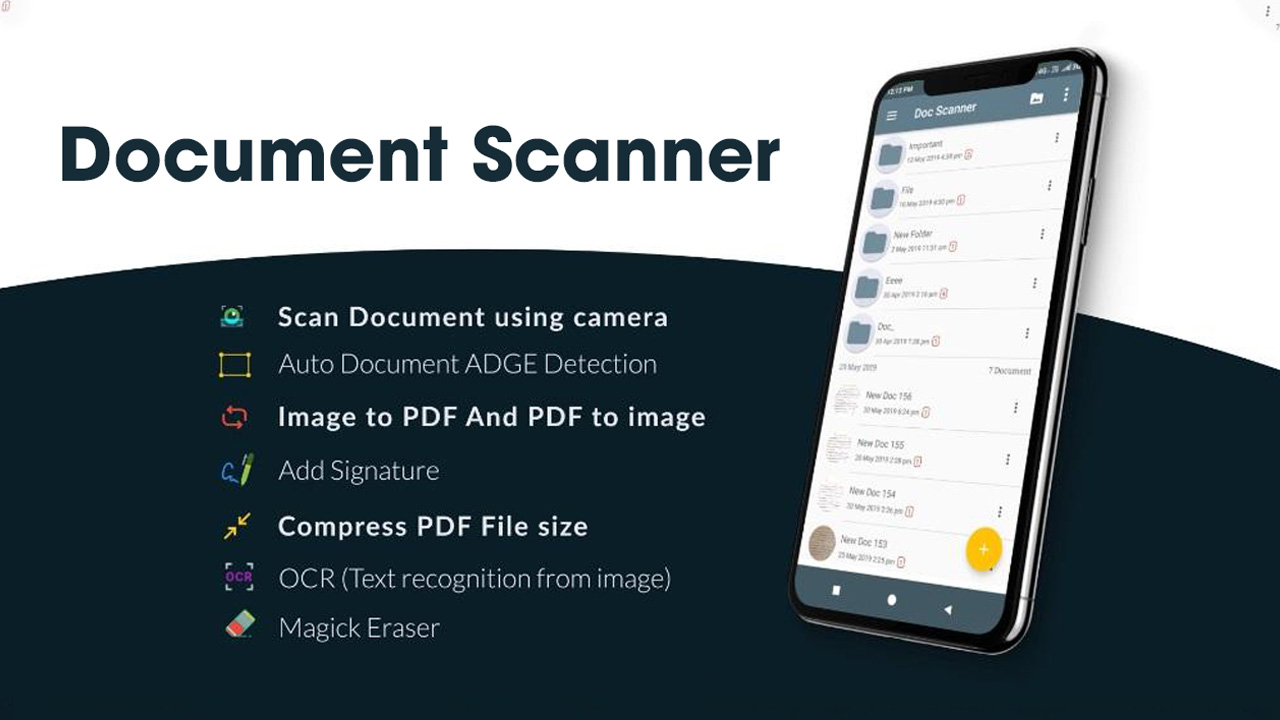 Document Scanner MOD APK 6.5.5 (Pro Unlocked) for Android