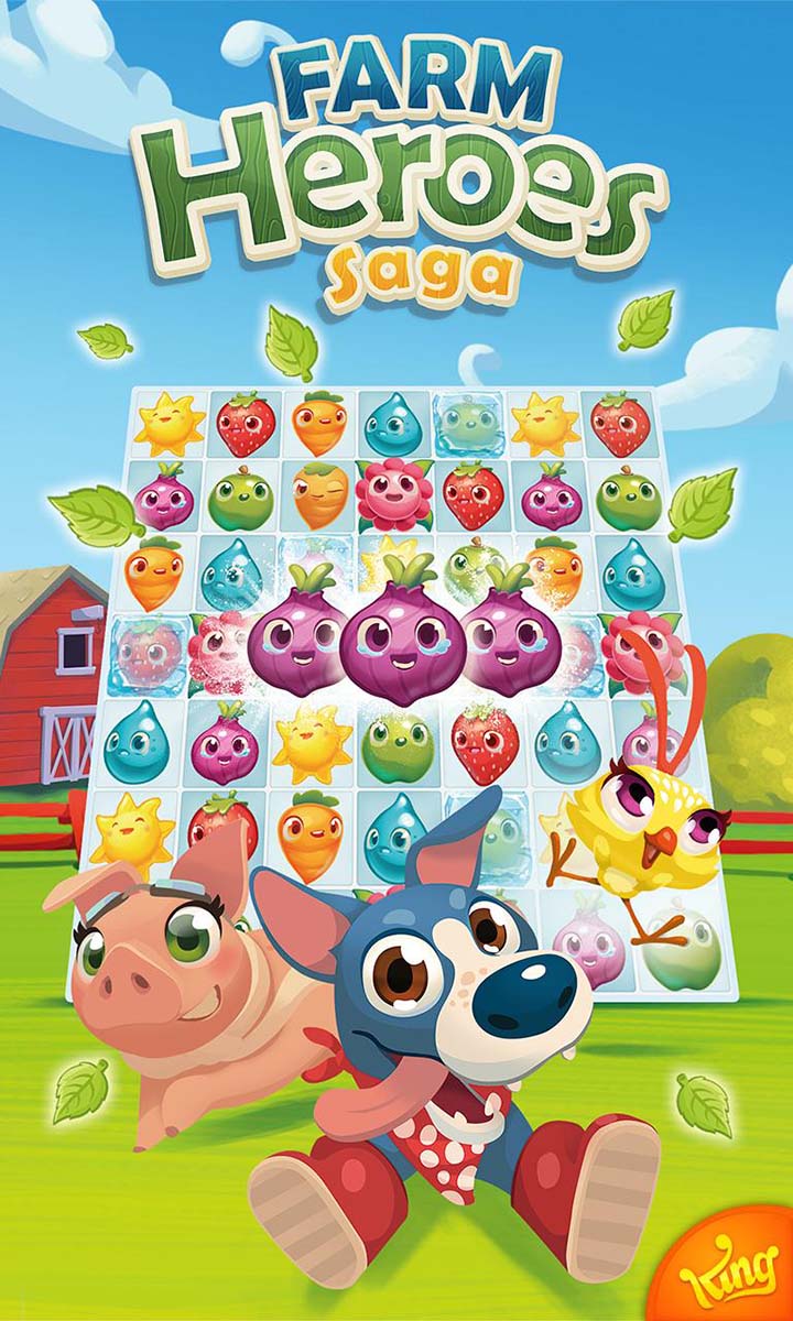 Farm Heroes Saga screen 4