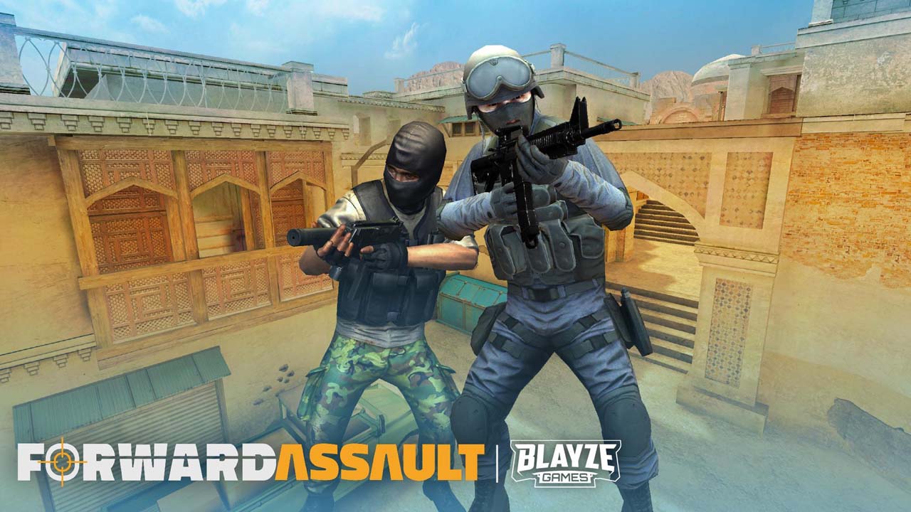 Forward Assault MOD APK 1 2028 (Enemy on Minimap) for Android