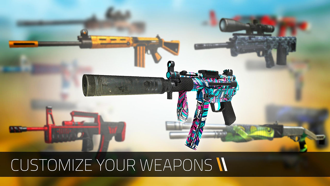 Forward Assault MOD APK 1 2028 (Enemy on Minimap) for Android