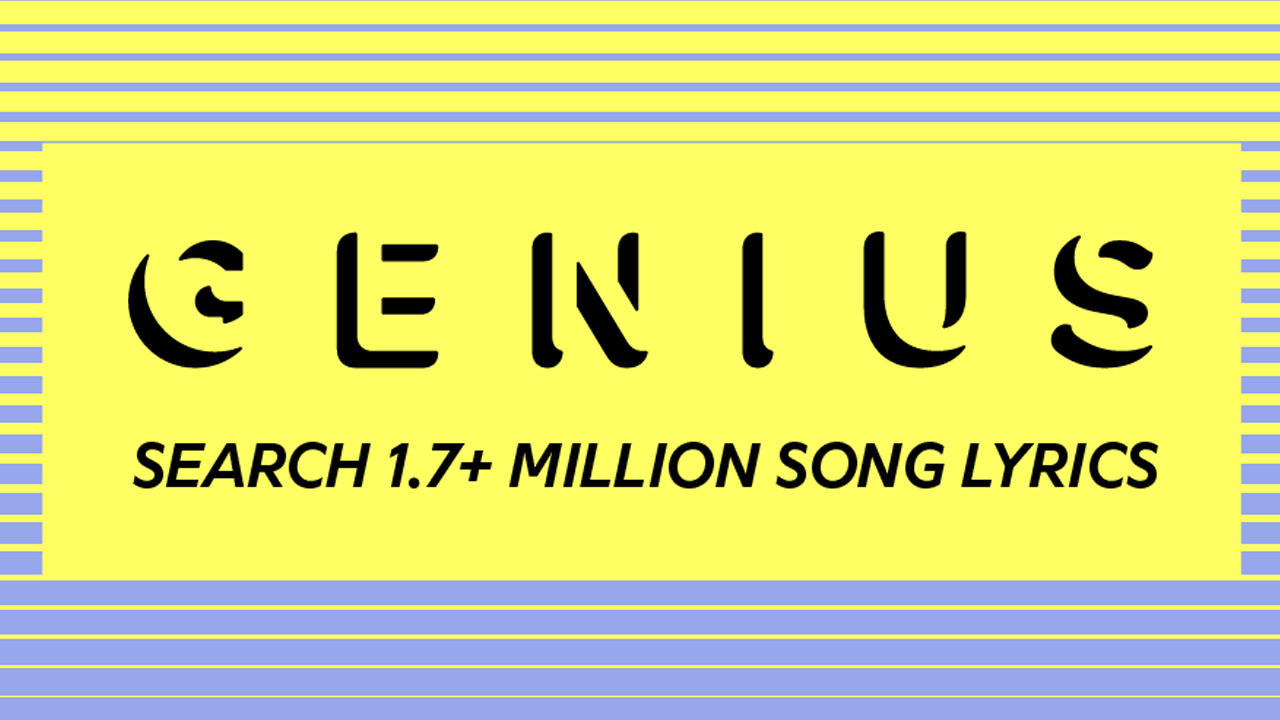 Genius Song Lyrics MOD APK 5.12.0 (Ad-Free) For Android