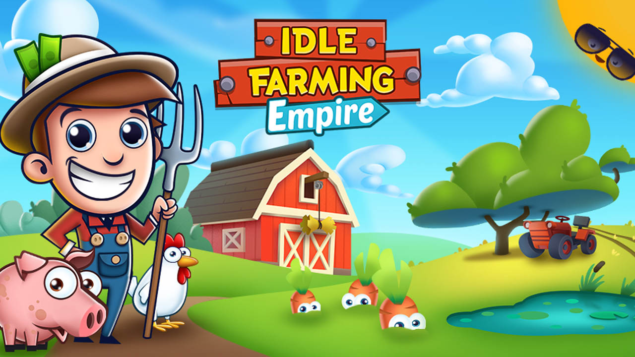 idle farming empire free play