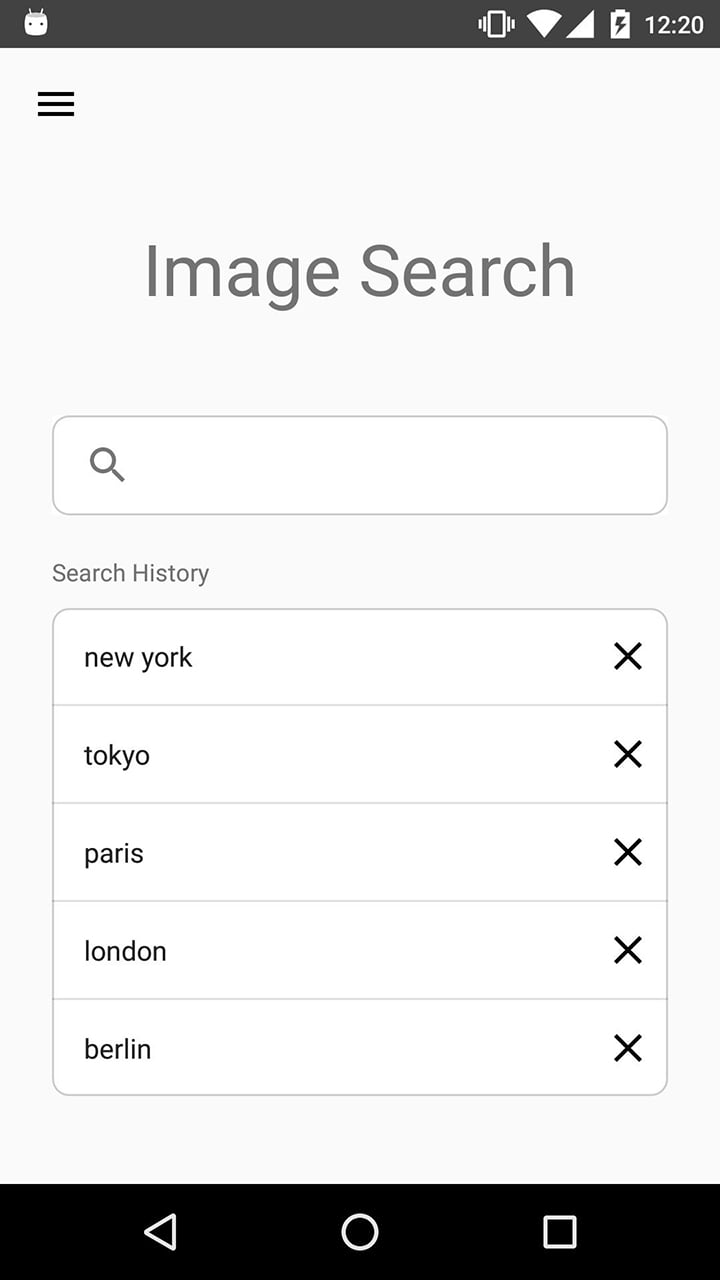 Image Search ImageSearchMan screen 0