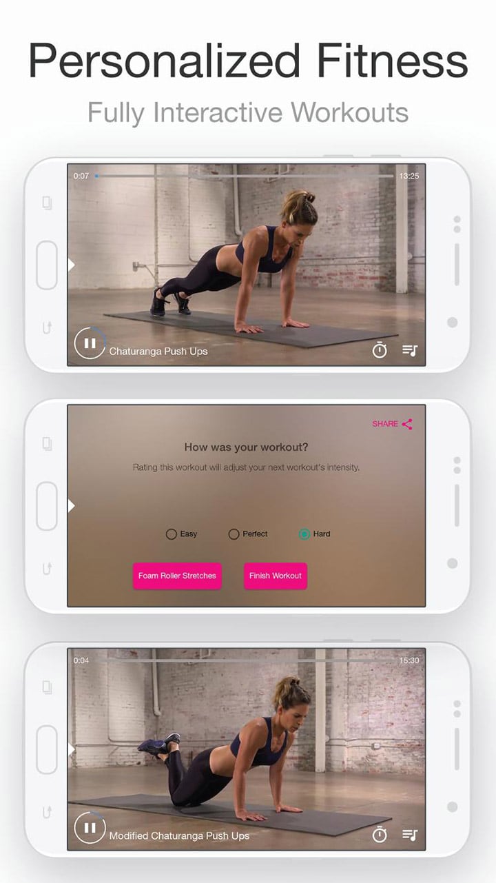 Jillian Michaels The Fitness App screen 1