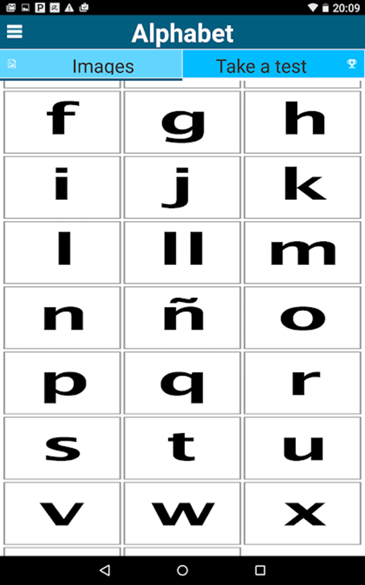 Learn 50 languages screen 2