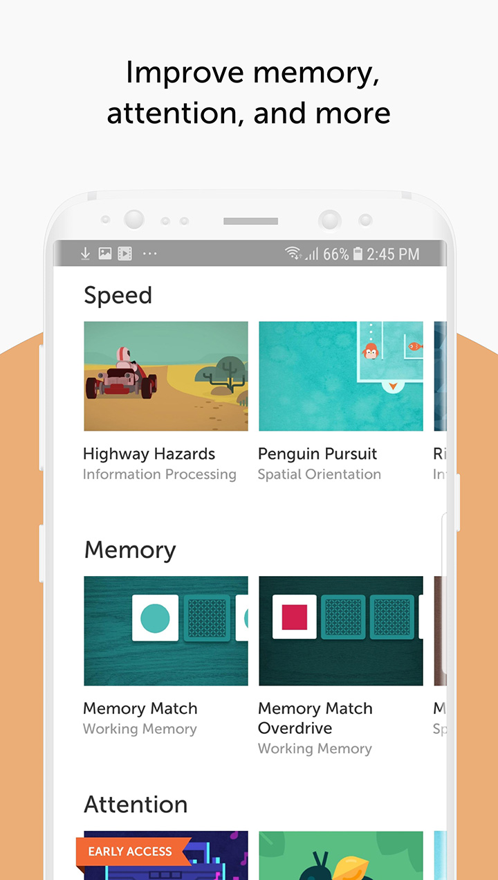 Lumosity screen 2