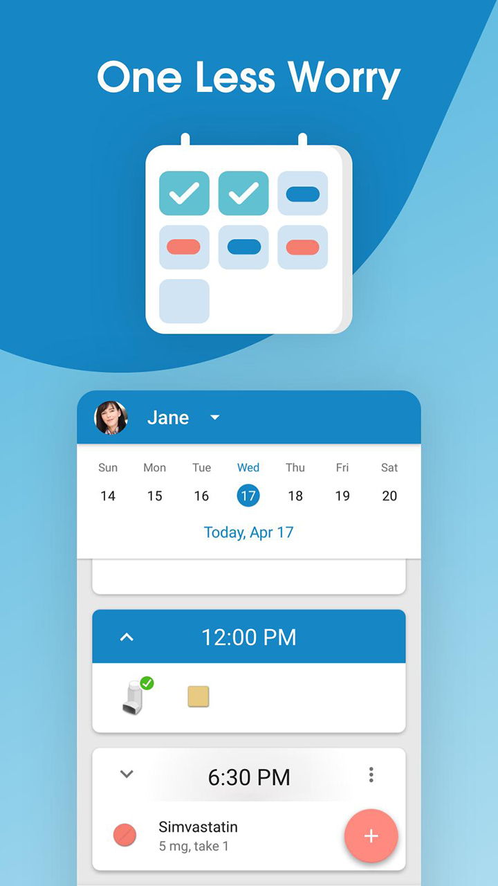 Medisafe Pill Reminder & Medication Tracker screen 2