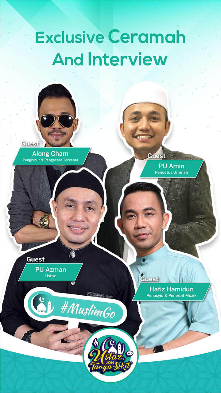 Muslim Go screen 1