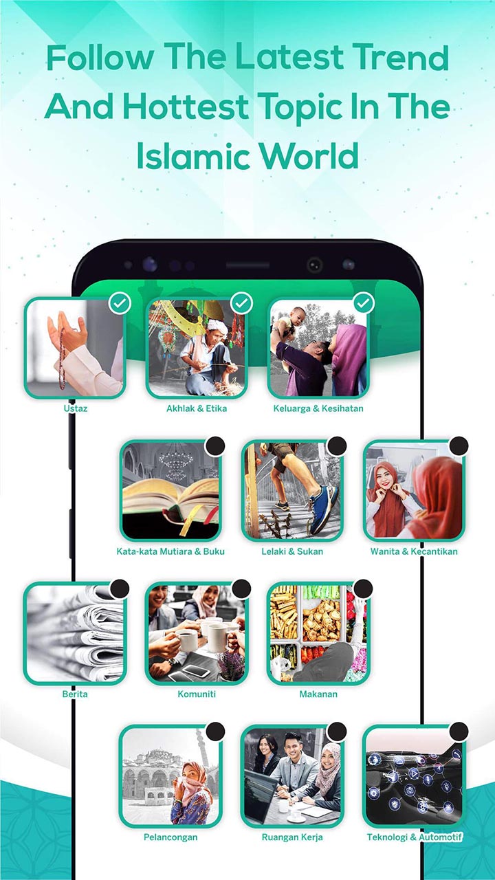 Muslim Go screen 2