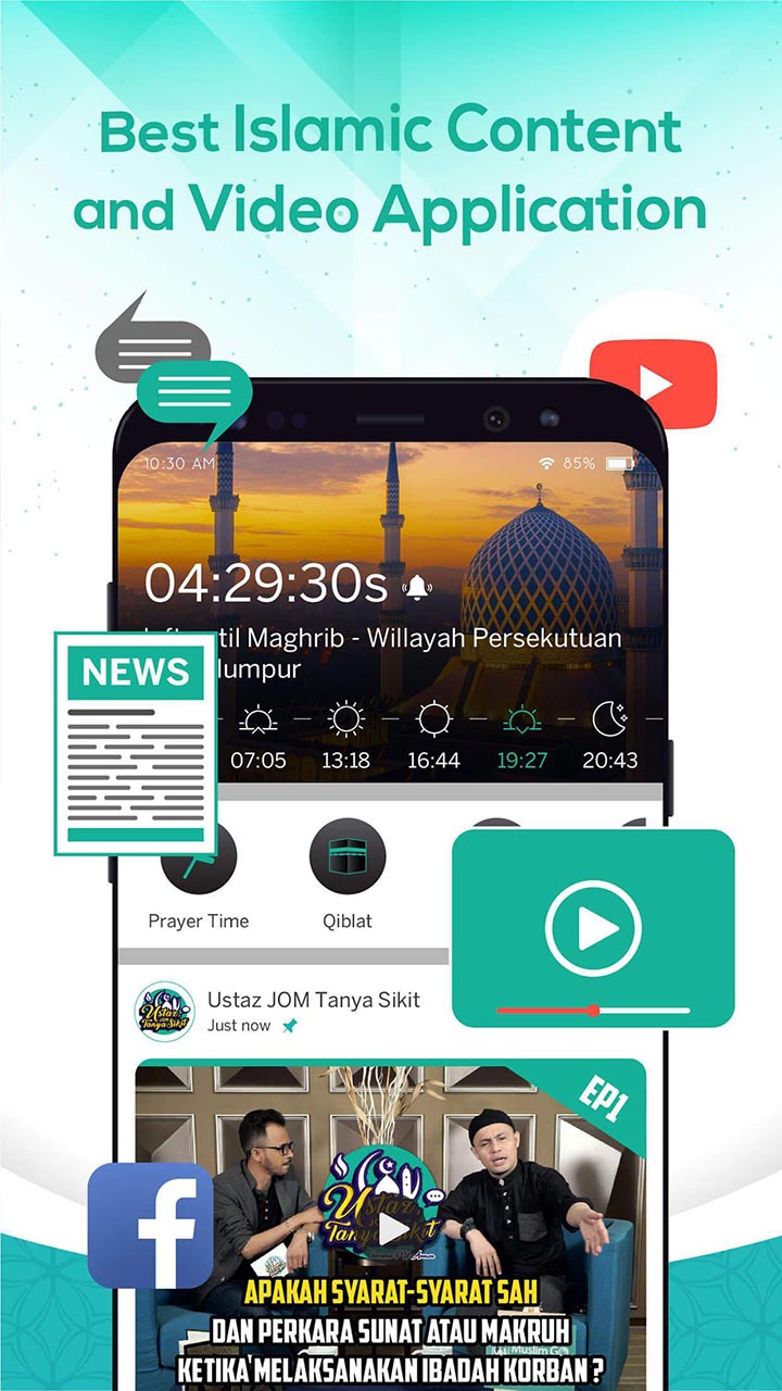 Muslim Go screen 3