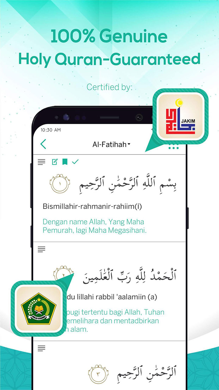 Muslim Go screen 4