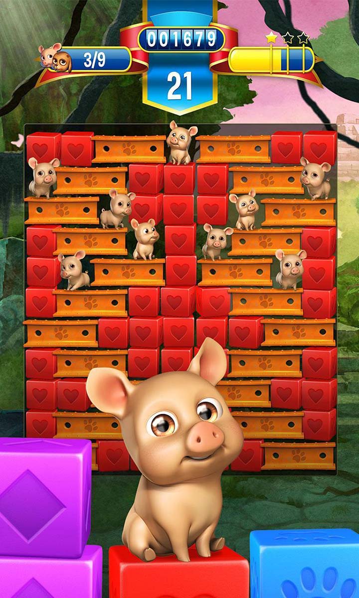 Pet Rescue Saga screen 2