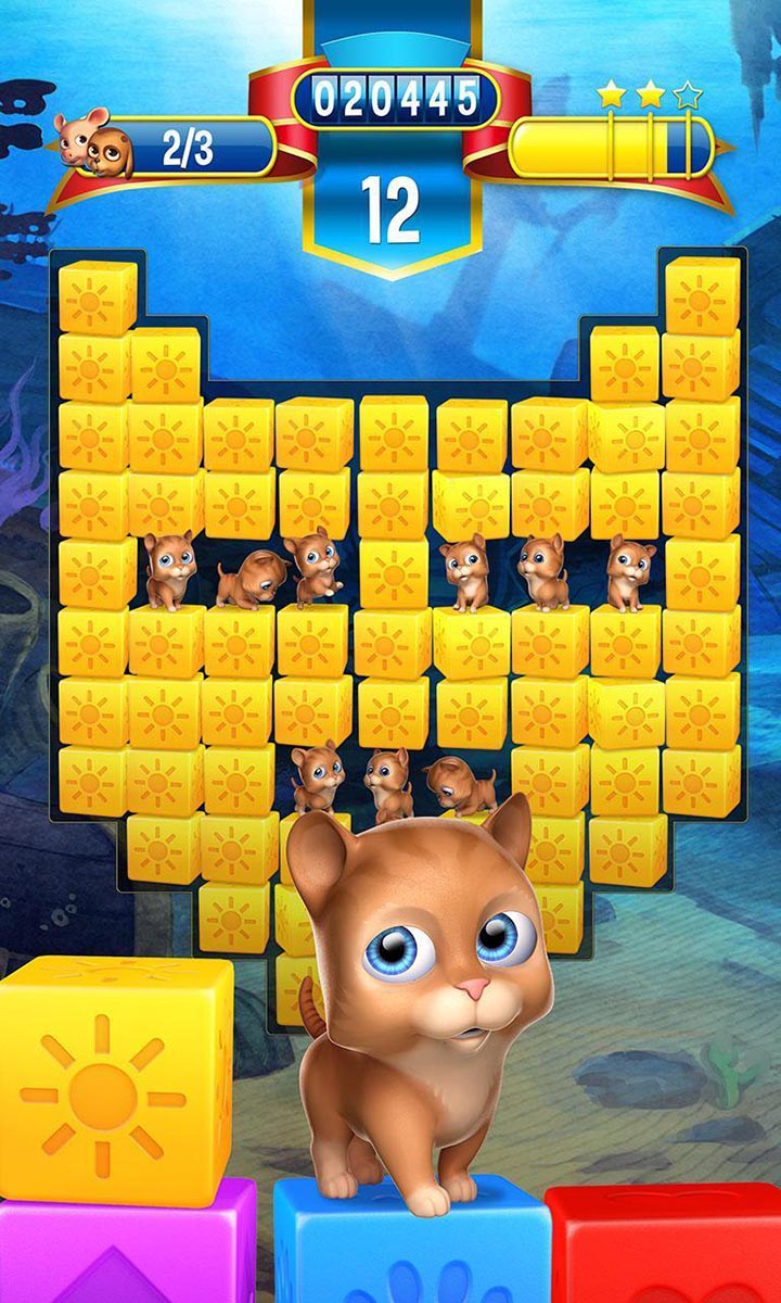 Pet Rescue Saga screen 3