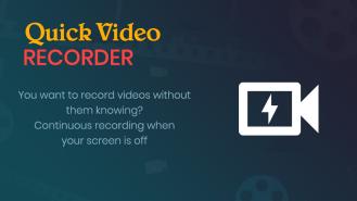 Quick Video Recorder