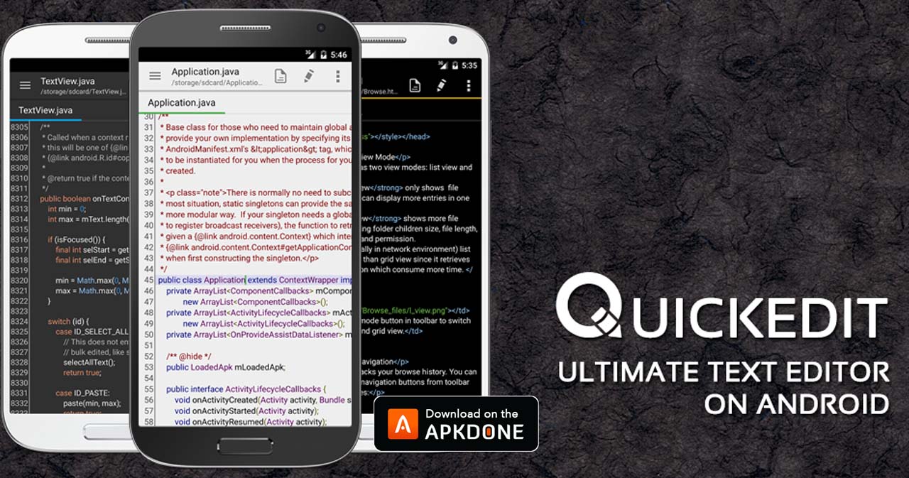 Apk editor ui. Text Editor Pro. Ultimate текст. QUICKEDIT текстовый редактор. APK Editor 4pda.