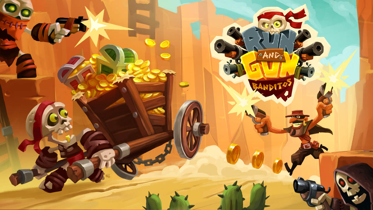 Wild bandito играть. Run and Gun Banditos.