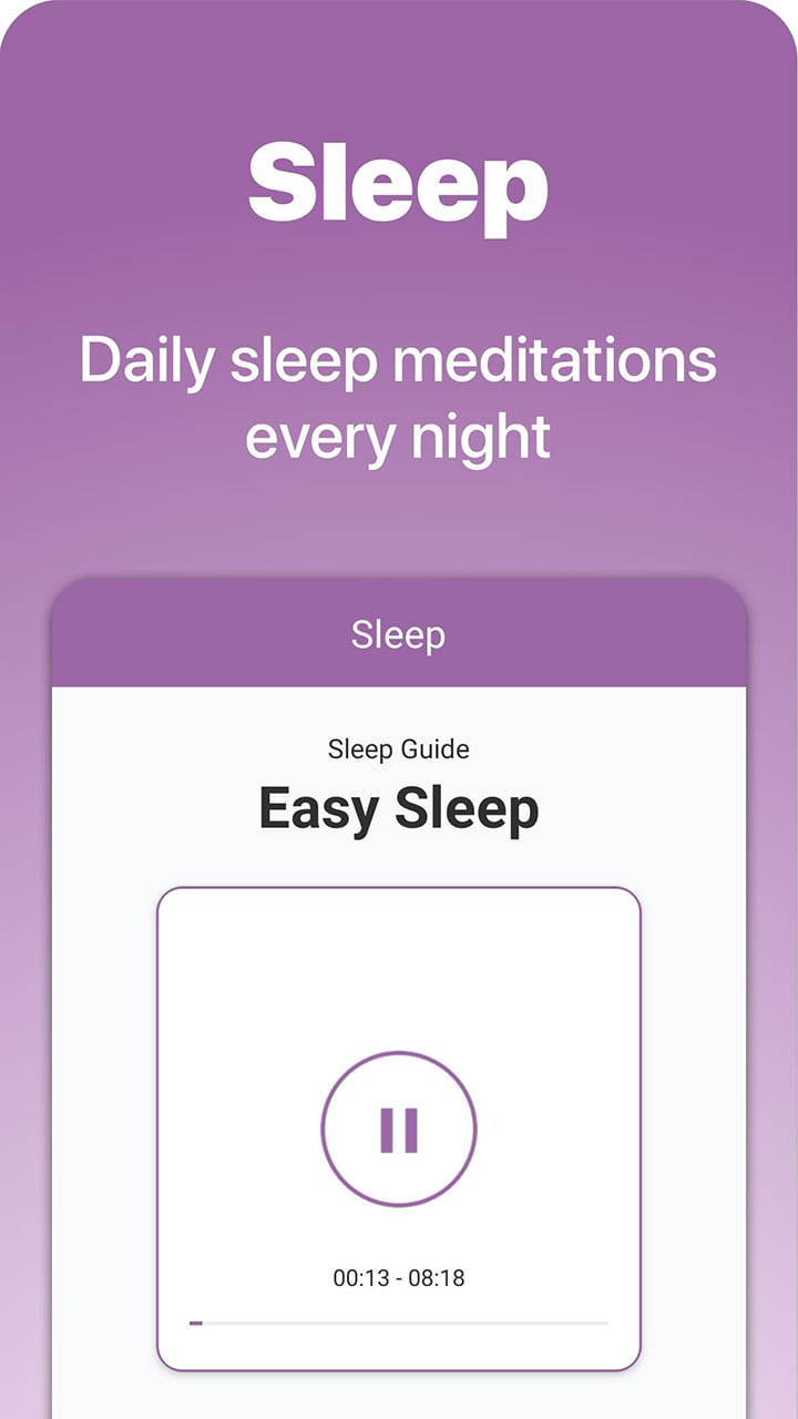 Serenity Guided Meditation & Mindfulness screen 4
