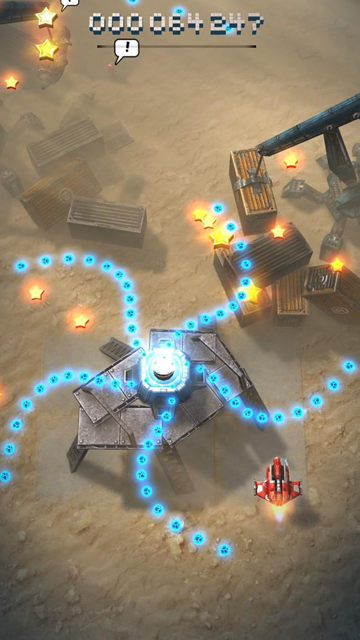 Sky Force Reloaded screen 2