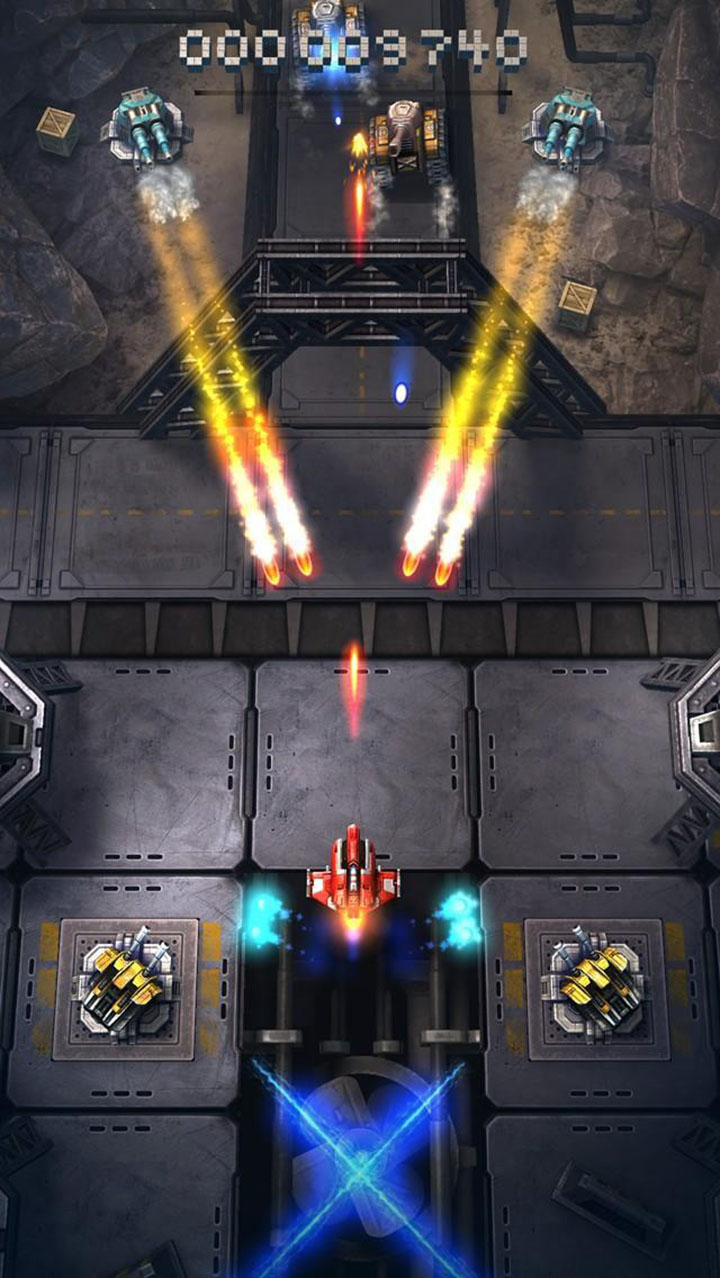 Sky Force Reloaded screen 3