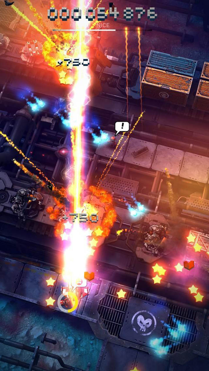 Sky Force Reloaded screen 4