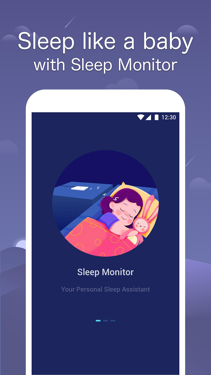 Sleep Monitor screen 0