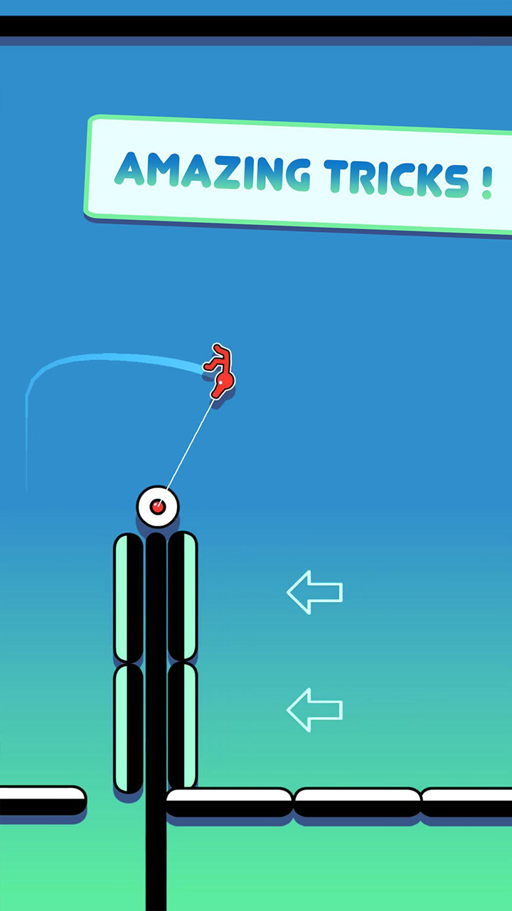 Stickman Hook screen 2