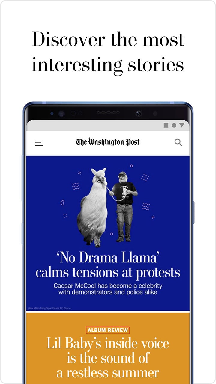 The Washington Post screen 2