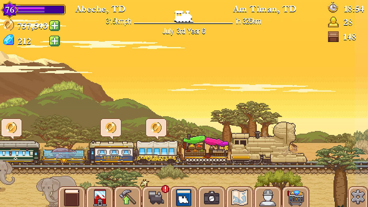 Tiny Rails MOD APK 2 10 07 (Unlimited Money) for Android Tiny Rails MOD APK 2 10 07 (Unlimited Money) for Android