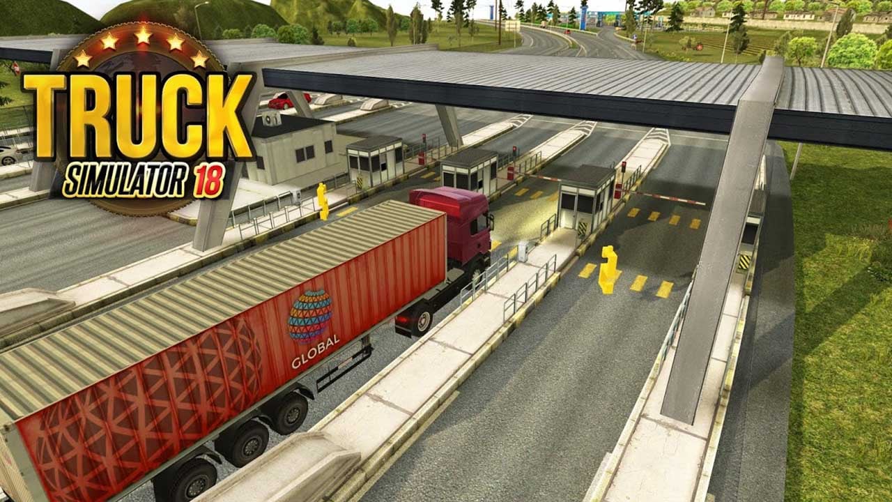 Truck Simulator 2018: Europe MOD APK v1.3.4 (Unlimited Money)