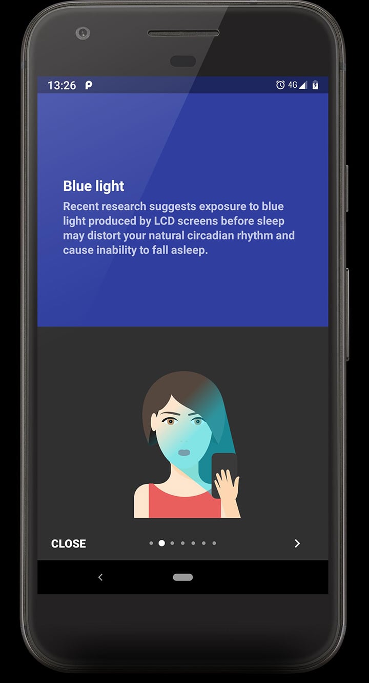 Twilight Blue light filter screen 4