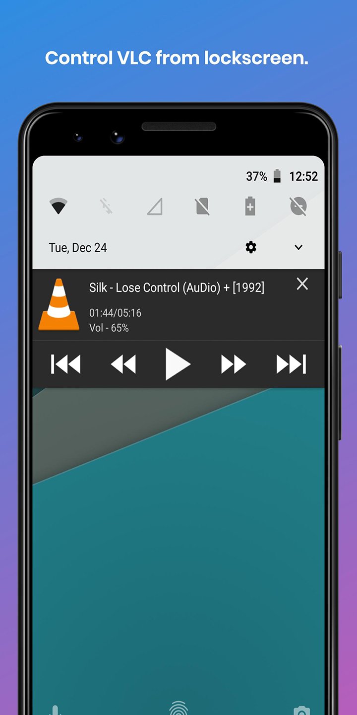 VLC Mobile Remote screen 1