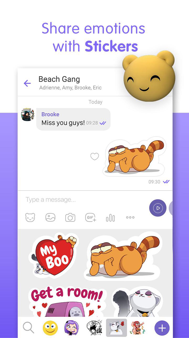 Viber screen 4