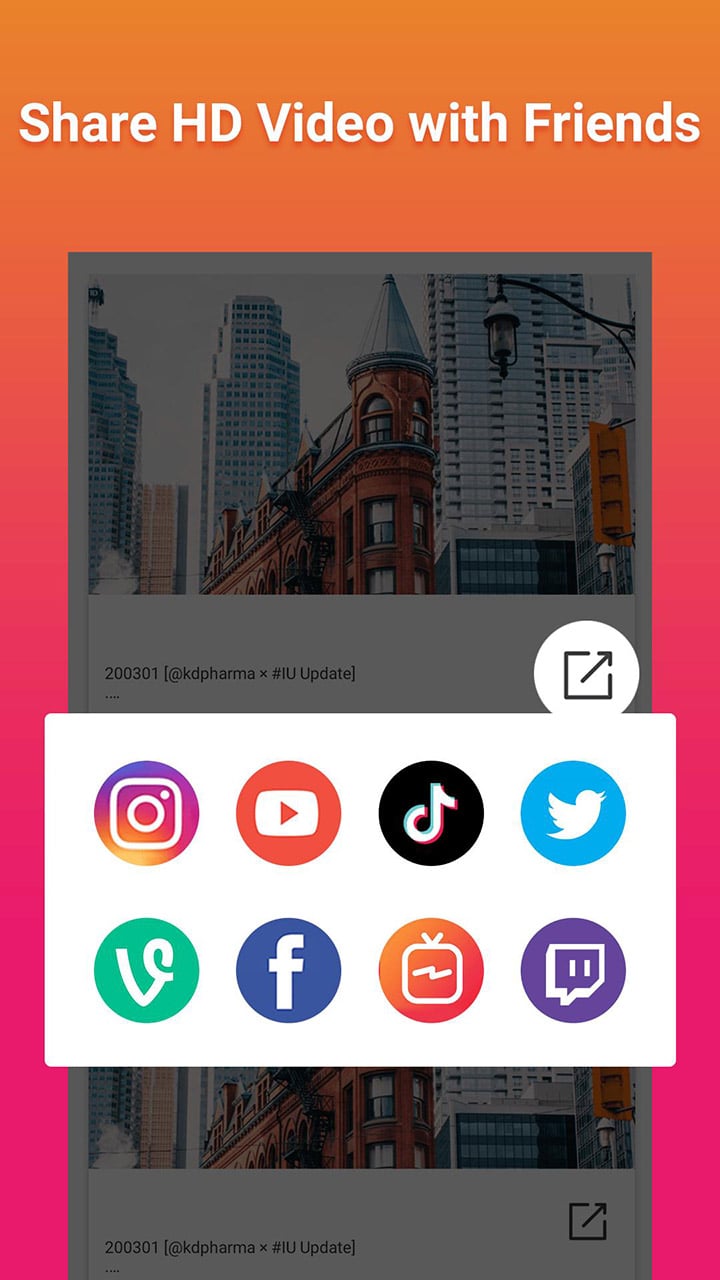 Video Downloader for Instagram screen 4
