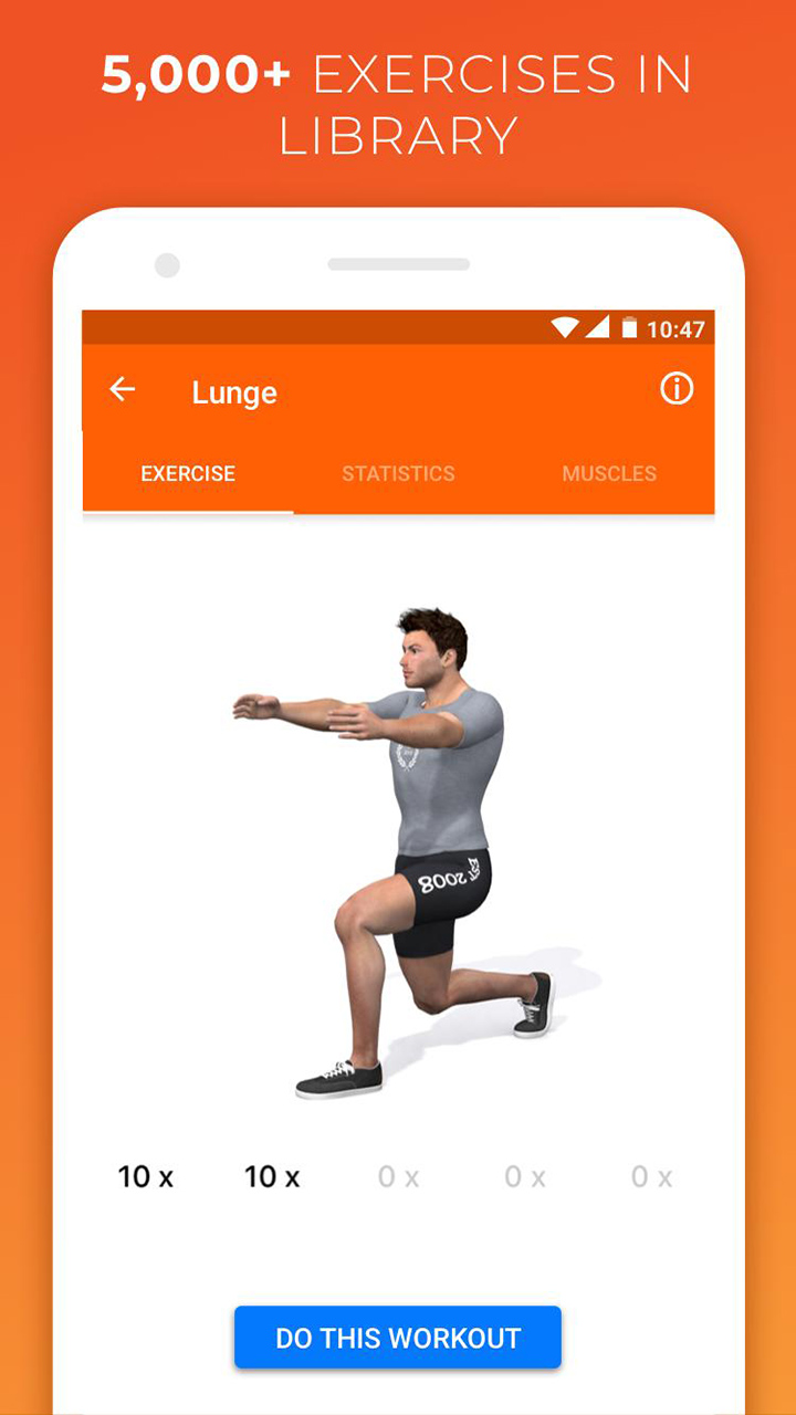 Virtuagym Fitness Tracker screen 0