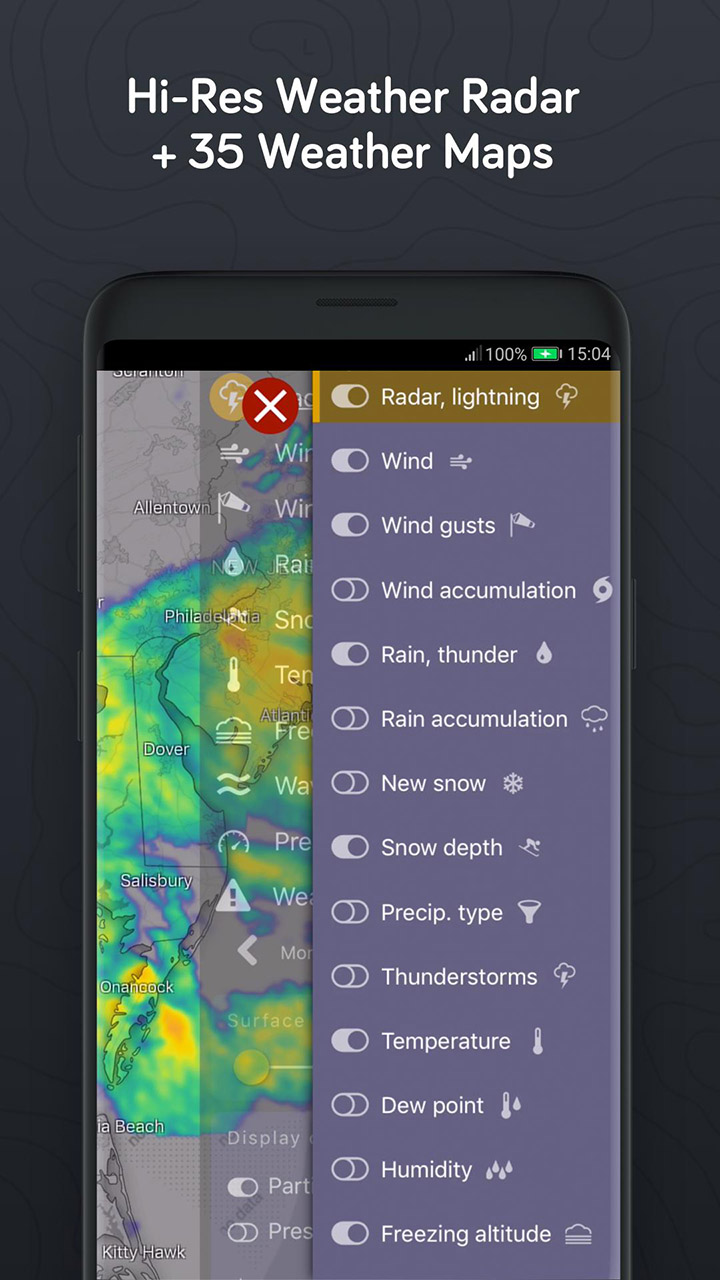 Windy com screen 4