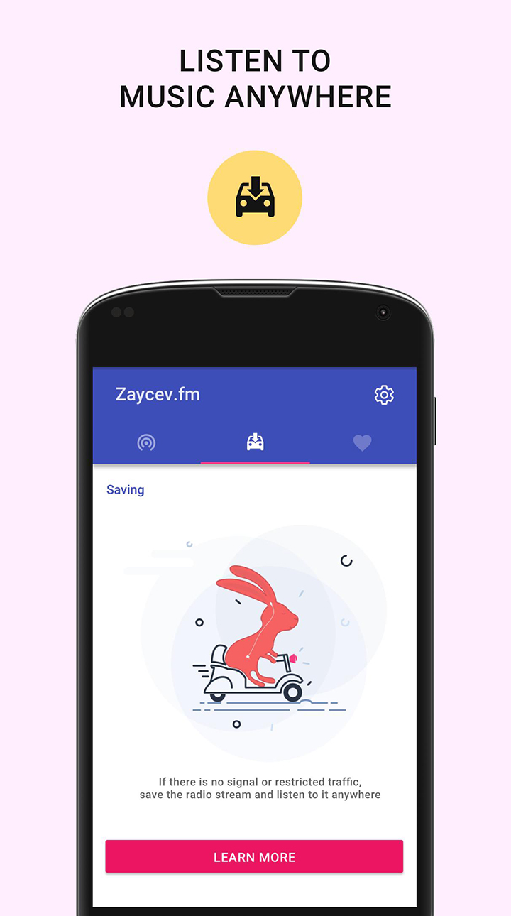 Zaycev fm Online Radio screen 0