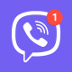 Viber Messenger MOD APK 18.1.1.0 (All Unlocked)