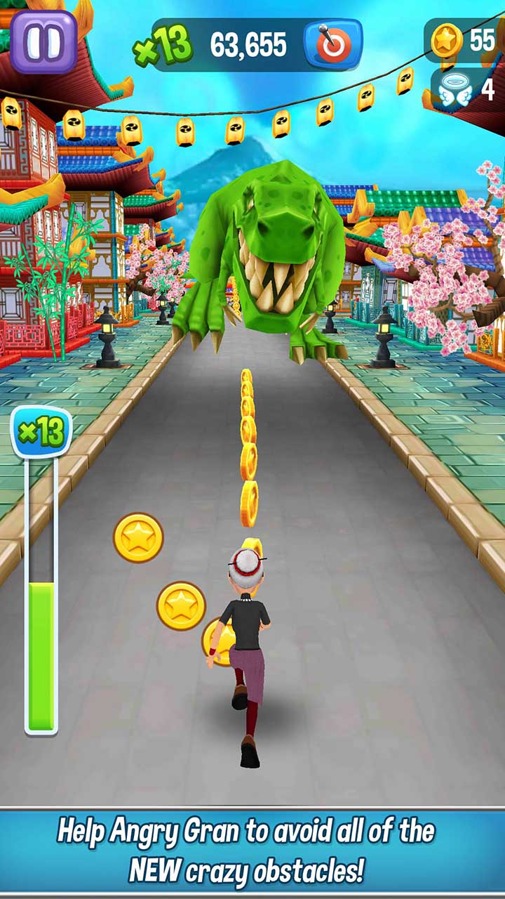 Angry Gran Run screen 4