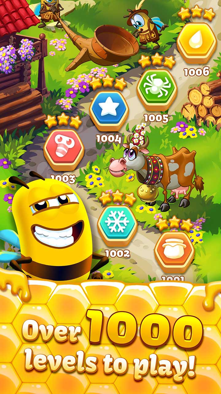 Bee Brilliant screen 2