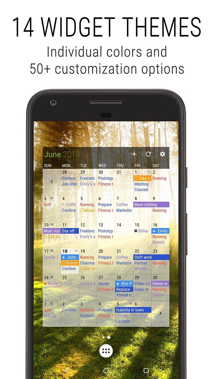Business Calendar 2 screen 4