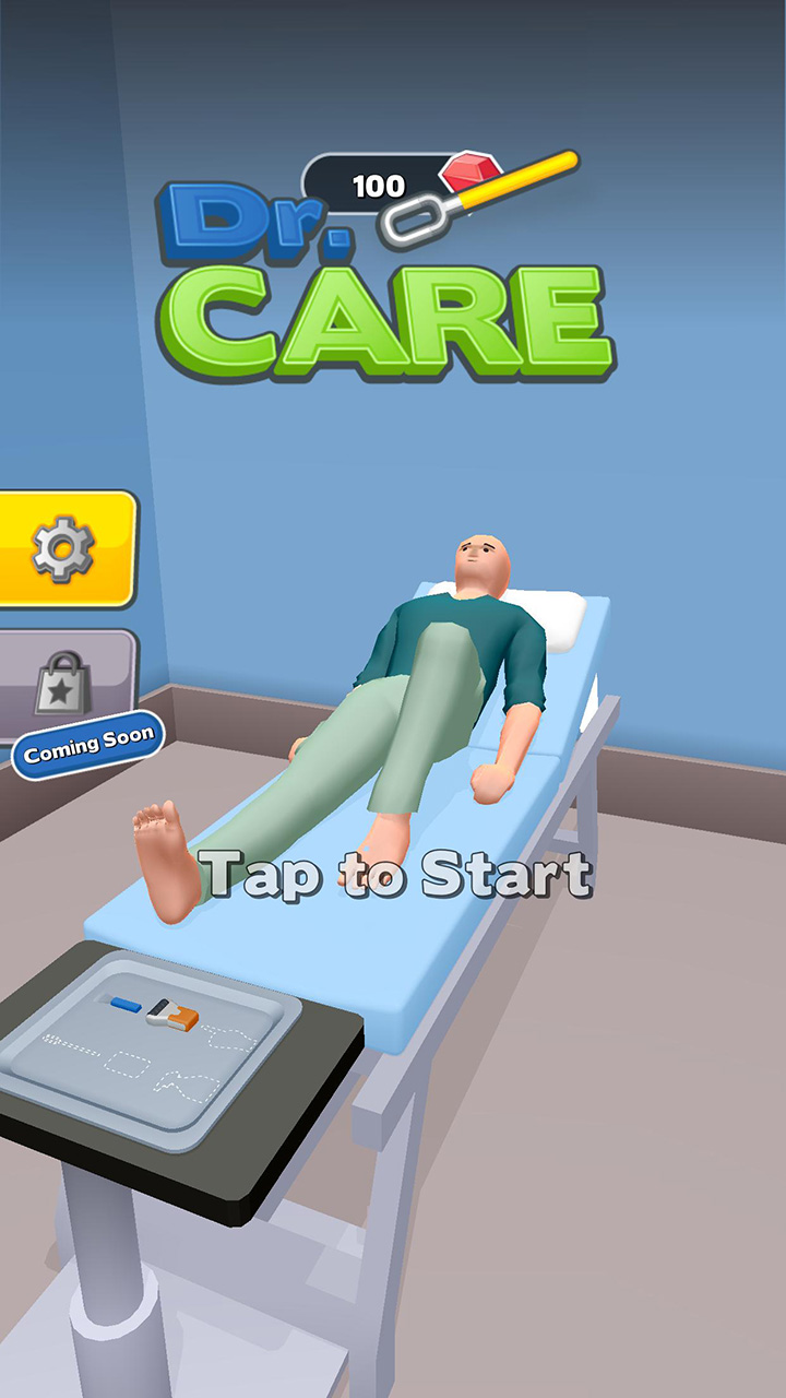 Doctor Care screen 1