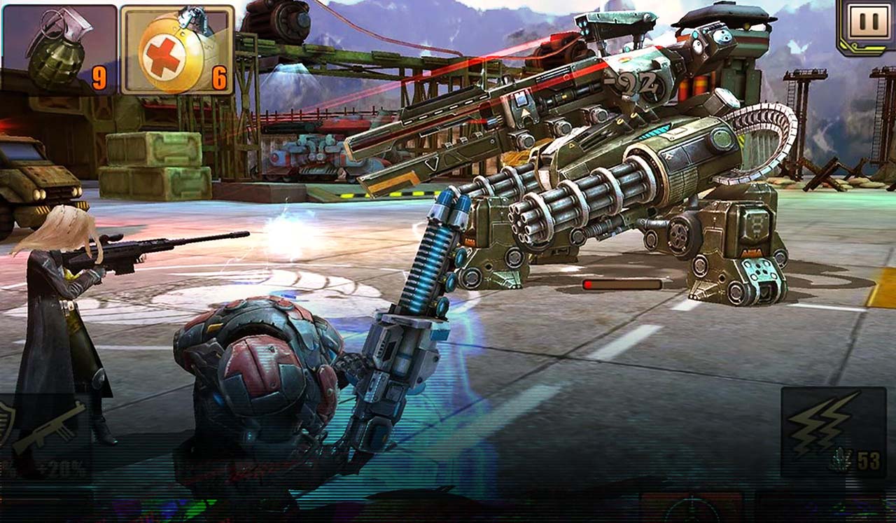 Evolution: Battle for Utopia MOD APK 3 5 9 Download (Unlimited Bullets